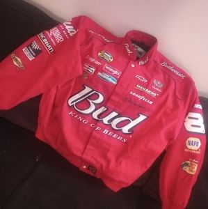 Dale Earnhardt polyester jacket